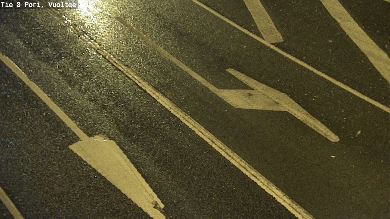 Weather Camera Image Road 8 Pori, Vuoltee, Pori, Satakunta