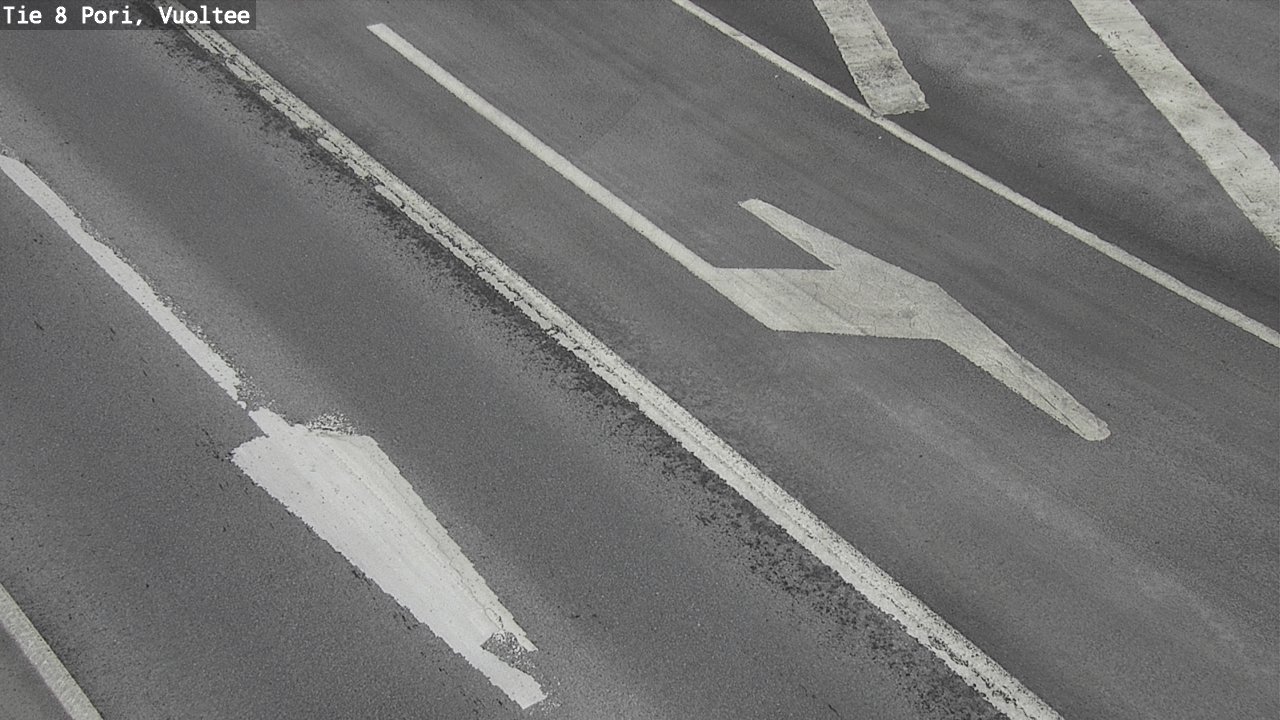 Weather Camera Image Road 8 Pori, Vuoltee, Pori, Satakunta