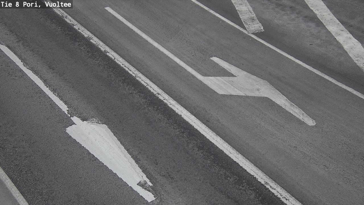 Weather Camera Image Road 8 Pori, Vuoltee, Pori, Satakunta