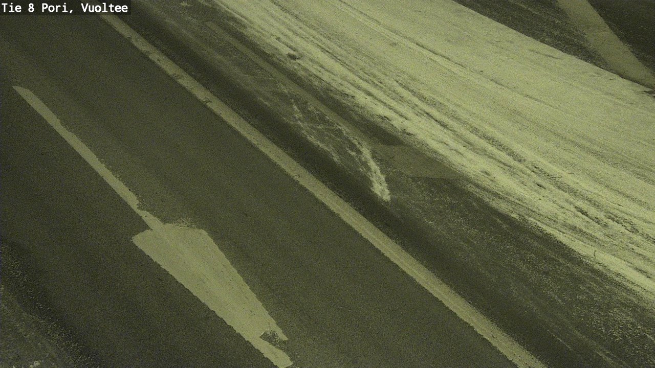 Kelikamerat Kuva Tie 8 Pori, Vuoltee, Pori, Satakunta