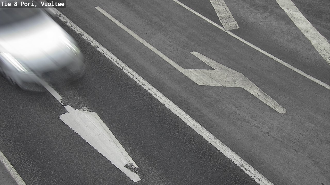 Kelikamerat Kuva Tie 8 Pori, Vuoltee, Pori, Satakunta