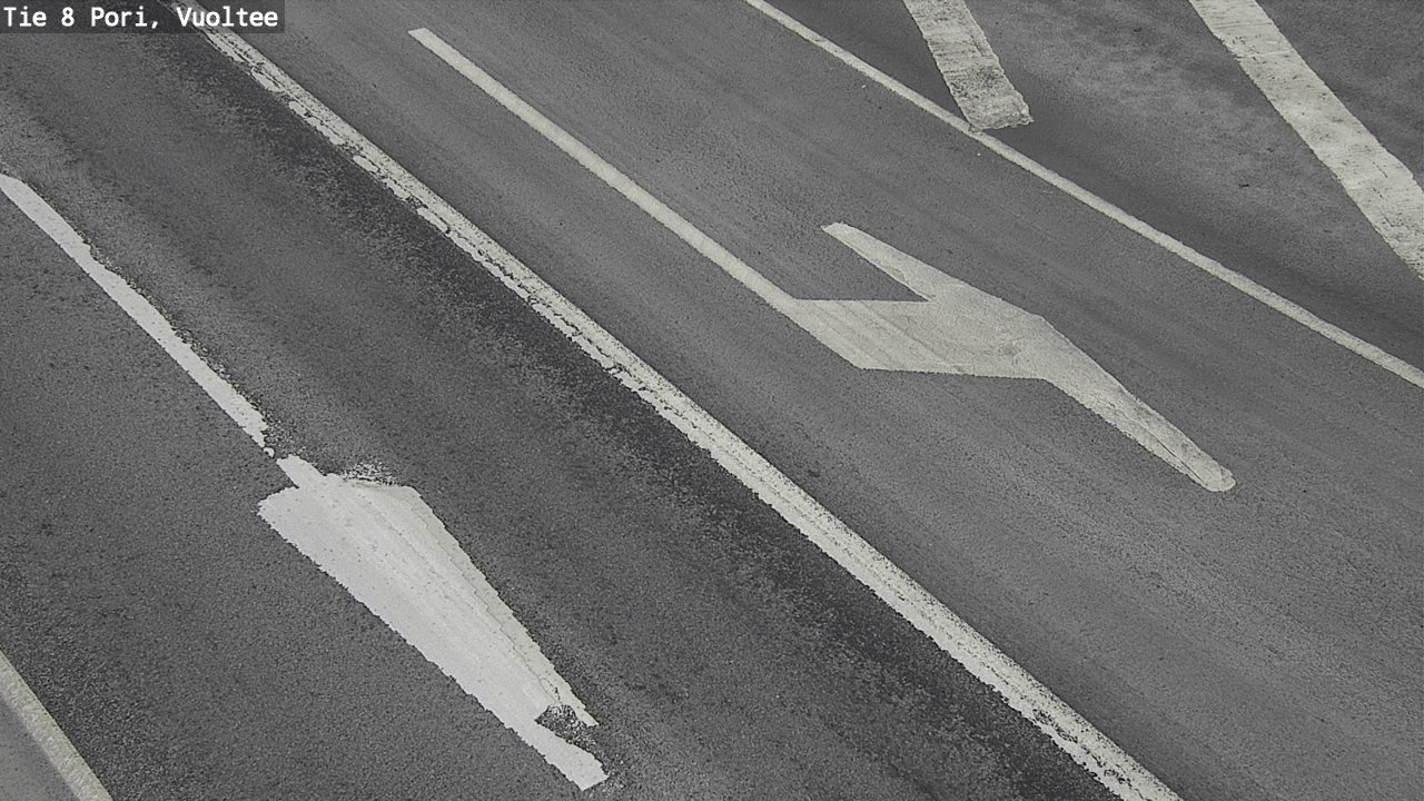 Weather Camera Image Road 8 Pori, Vuoltee, Pori, Satakunta