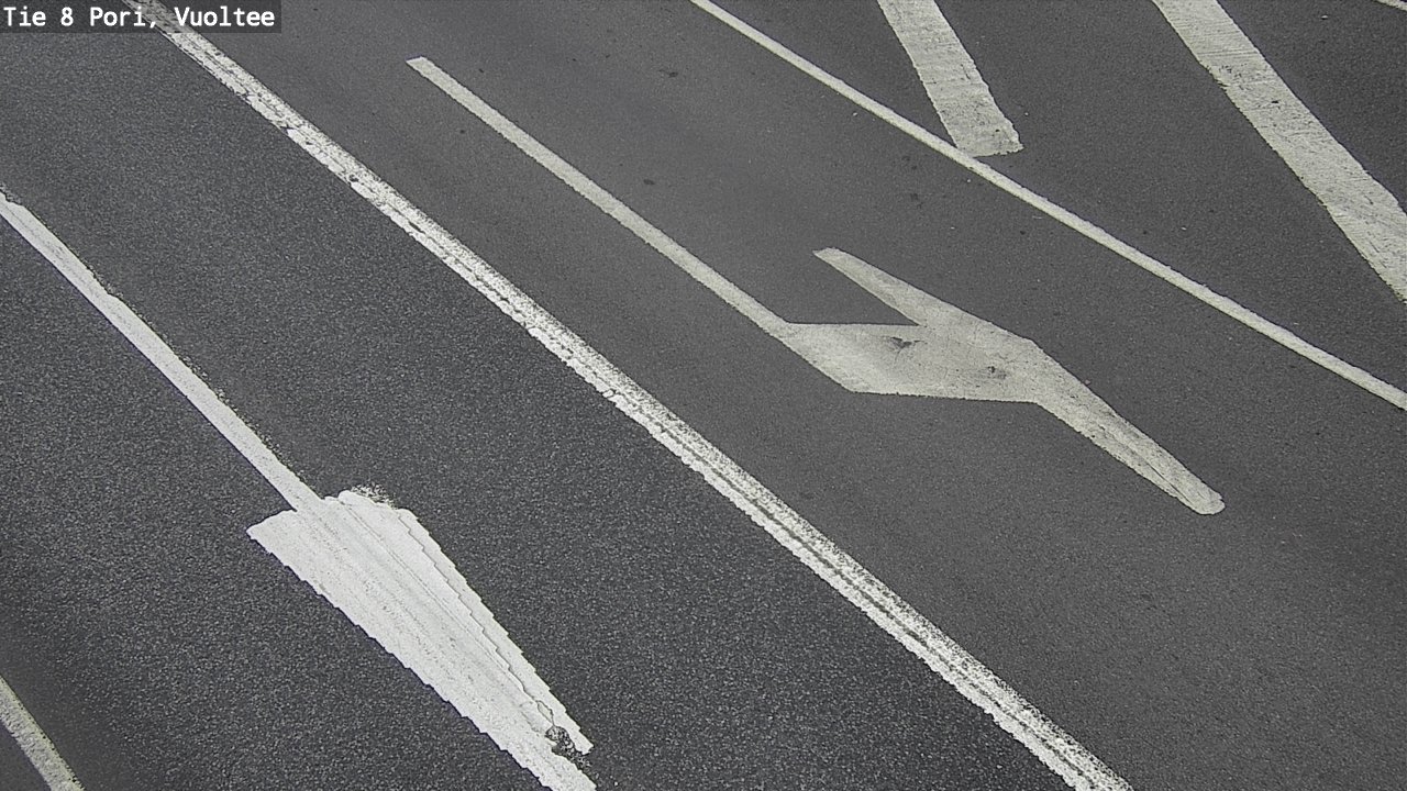 Weather Camera Image Road 8 Pori, Vuoltee, Pori, Satakunta