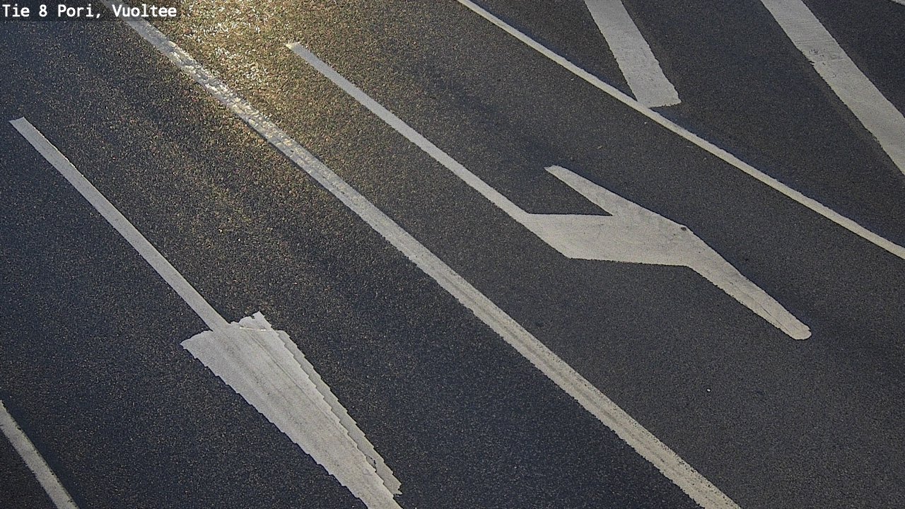 Kelikamerat Kuva Tie 8 Pori, Vuoltee, Pori, Satakunta