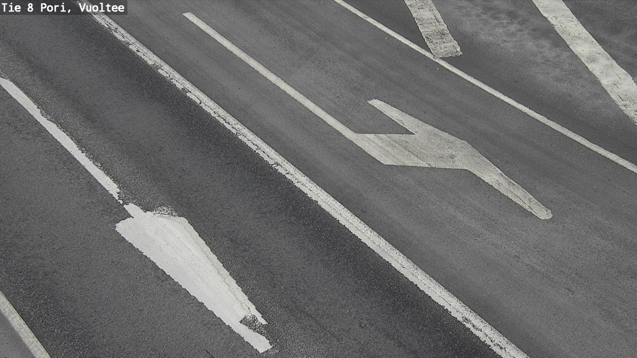 Weather Camera Image Väg 8 Björneborg, Vuoltee, Pori, Satakunta