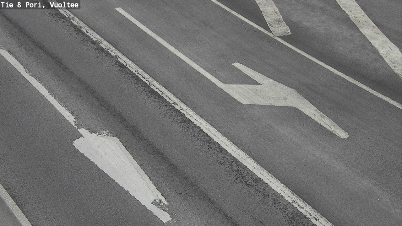 Weather Camera Image Road 8 Pori, Vuoltee, Pori, Satakunta