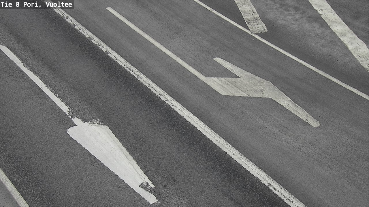 Weather Camera Image Väg 8 Björneborg, Vuoltee, Pori, Satakunta