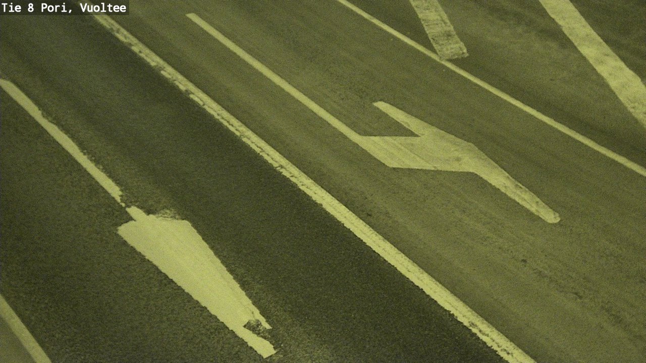 Weather Camera Image Road 8 Pori, Vuoltee, Pori, Satakunta