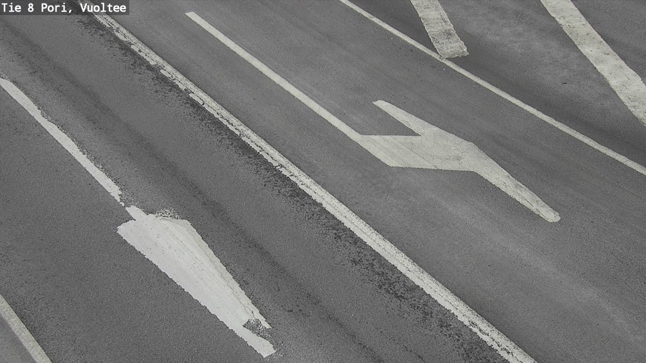 Weather Camera Image Road 8 Pori, Vuoltee, Pori, Satakunta