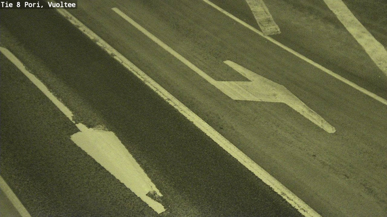 Weather Camera Image Road 8 Pori, Vuoltee, Pori, Satakunta