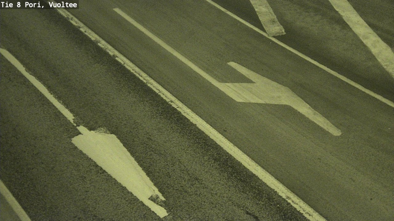 Kelikamerat Kuva Tie 8 Pori, Vuoltee, Pori, Satakunta