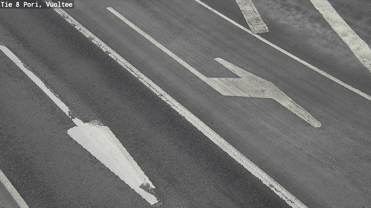 Weather Camera Image Väg 8 Björneborg, Vuoltee, Pori, Satakunta