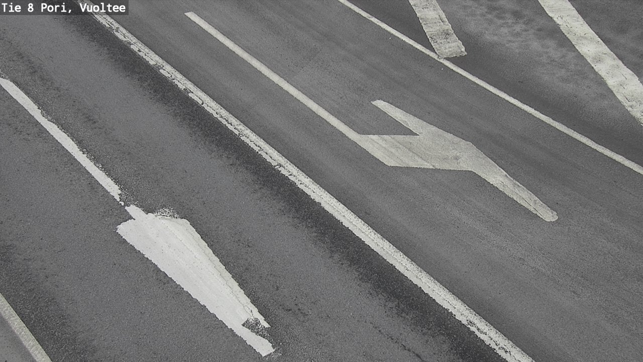 Weather Camera Image Väg 8 Björneborg, Vuoltee, Pori, Satakunta