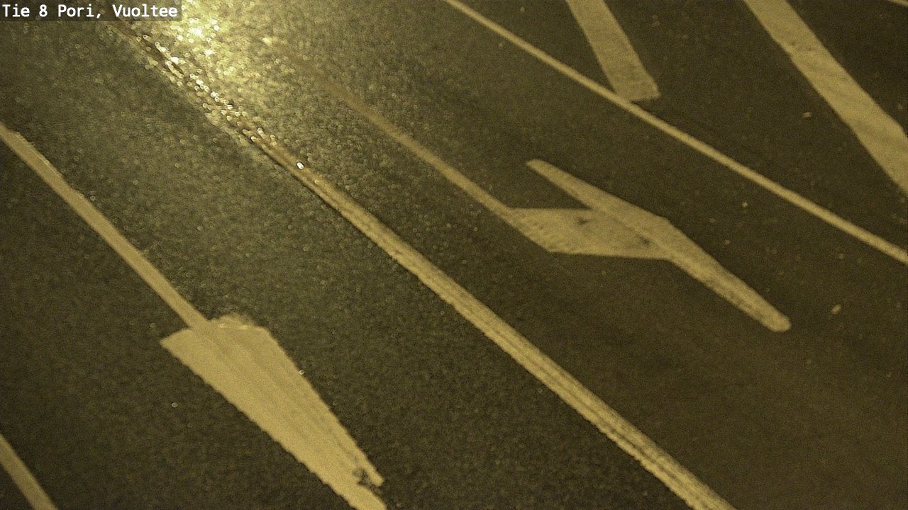 Weather Camera Image Road 8 Pori, Vuoltee, Pori, Satakunta