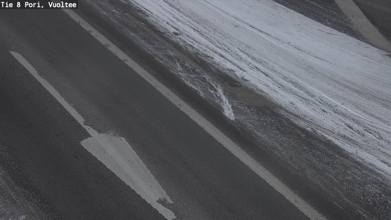 Kelikamerat Kuva Tie 8 Pori, Vuoltee, Pori, Satakunta