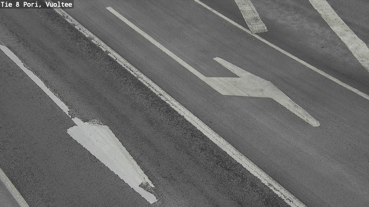 Weather Camera Image Road 8 Pori, Vuoltee, Pori, Satakunta