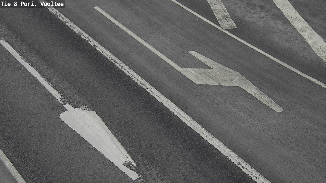 Weather Camera Image Väg 8 Björneborg, Vuoltee, Pori, Satakunta