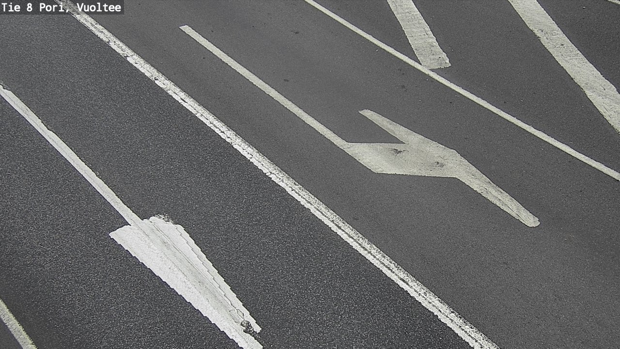 Weather Camera Image Road 8 Pori, Vuoltee, Pori, Satakunta