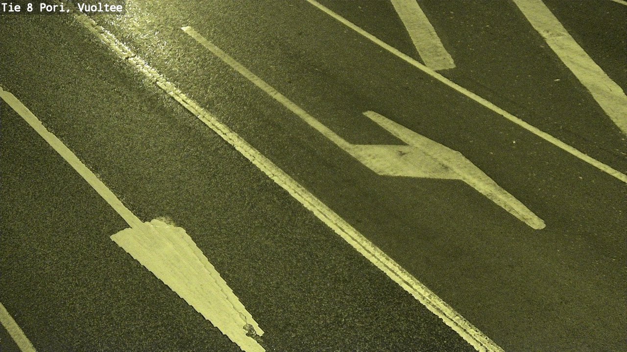 Weather Camera Image Road 8 Pori, Vuoltee, Pori, Satakunta