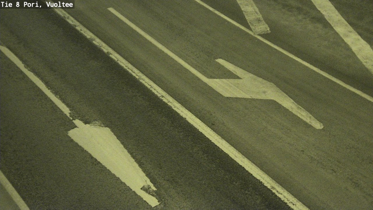 Weather Camera Image Road 8 Pori, Vuoltee, Pori, Satakunta