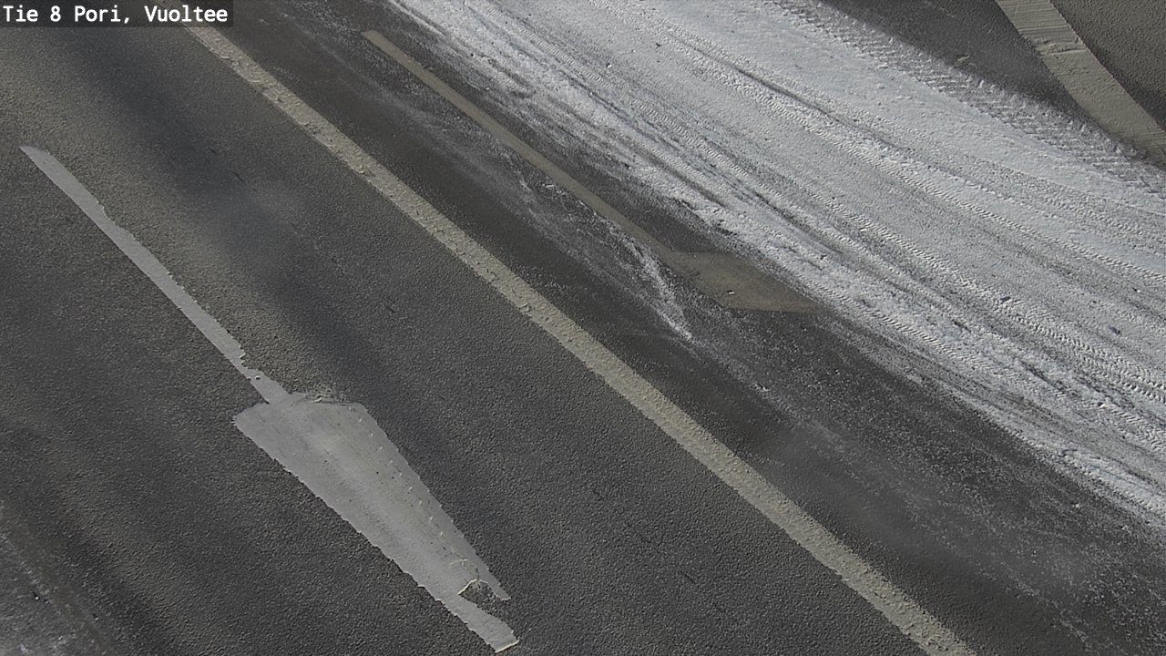 Weather Camera Image Road 8 Pori, Vuoltee, Pori, Satakunta