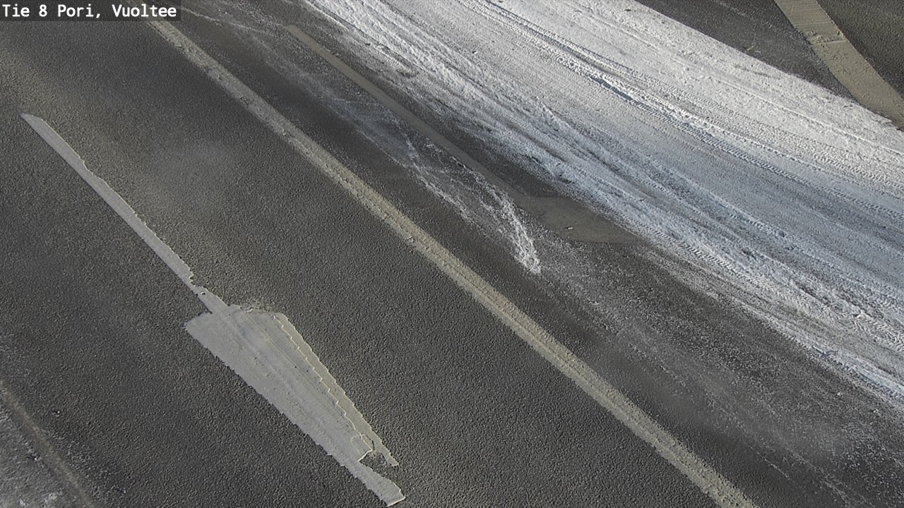 Weather Camera Image Road 8 Pori, Vuoltee, Pori, Satakunta