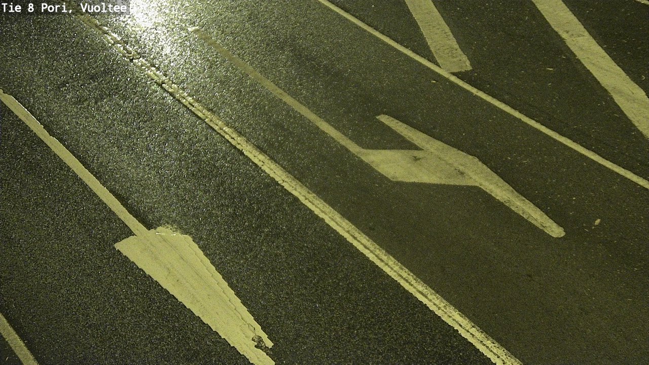 Weather Camera Image Road 8 Pori, Vuoltee, Pori, Satakunta