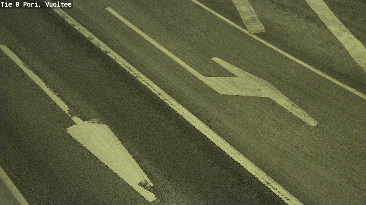 Weather Camera Image Road 8 Pori, Vuoltee, Pori, Satakunta