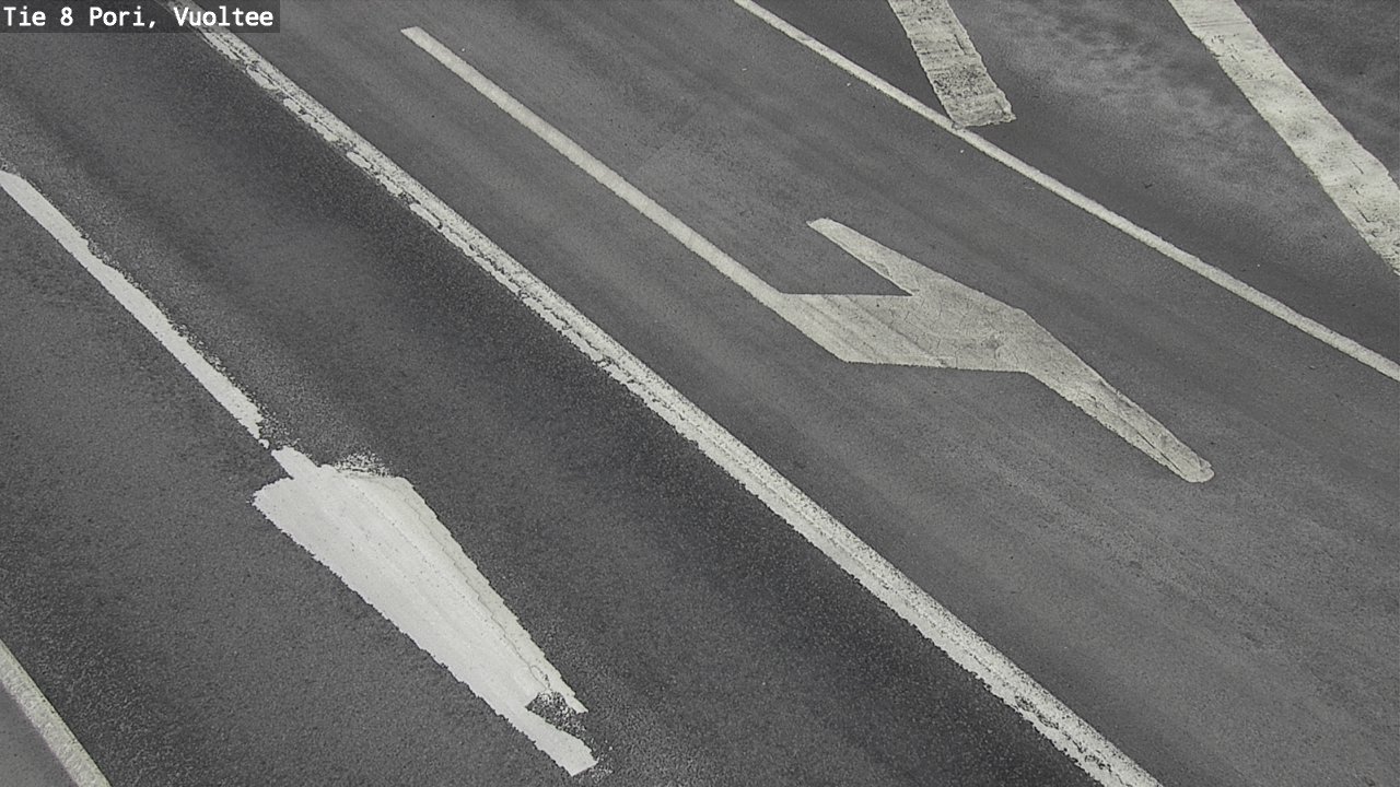 Weather Camera Image Väg 8 Björneborg, Vuoltee, Pori, Satakunta