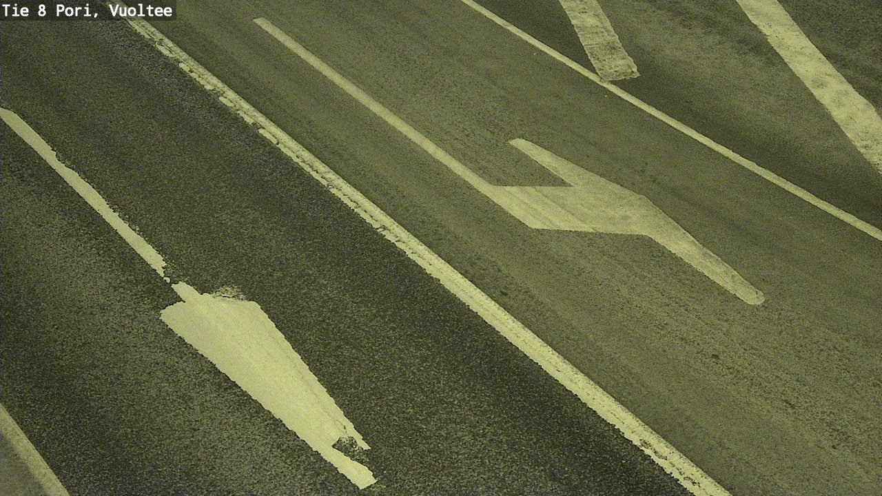 Kelikamerat Kuva Tie 8 Pori, Vuoltee, Pori, Satakunta