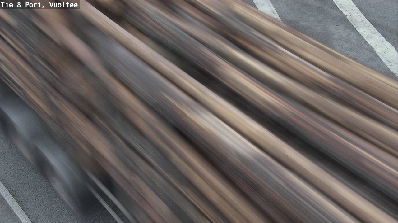 Weather Camera Image Road 8 Pori, Vuoltee, Pori, Satakunta