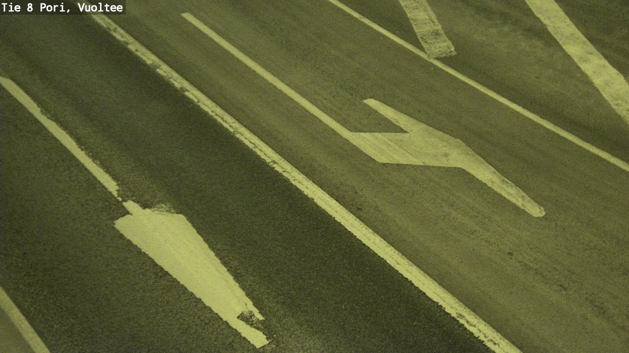 Weather Camera Image Road 8 Pori, Vuoltee, Pori, Satakunta