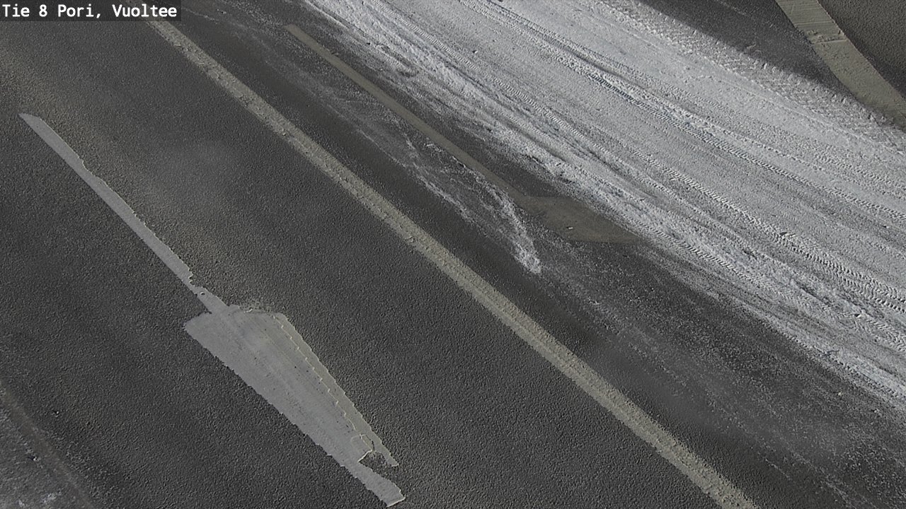 Weather Camera Image Road 8 Pori, Vuoltee, Pori, Satakunta