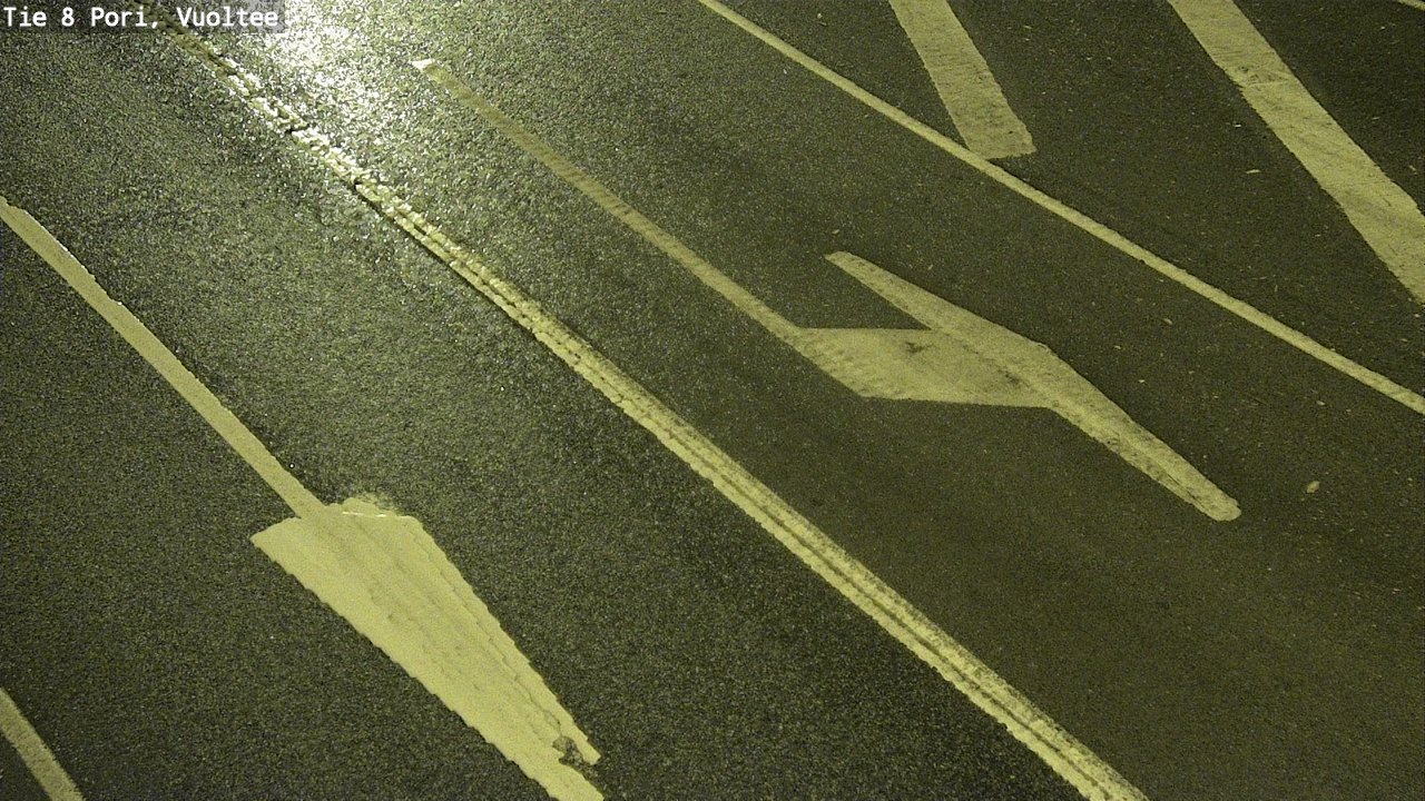 Weather Camera Image Road 8 Pori, Vuoltee, Pori, Satakunta