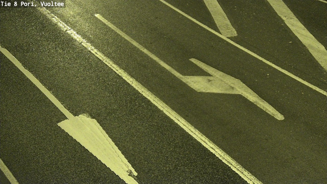 Weather Camera Image Road 8 Pori, Vuoltee, Pori, Satakunta