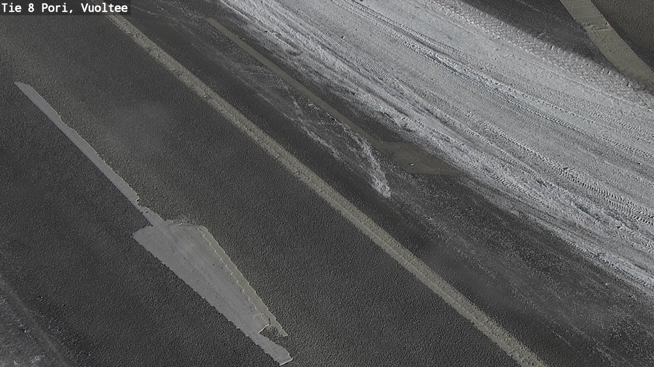 Weather Camera Image Road 8 Pori, Vuoltee, Pori, Satakunta