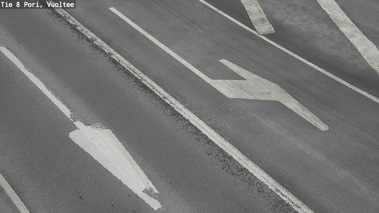 Weather Camera Image Road 8 Pori, Vuoltee, Pori, Satakunta