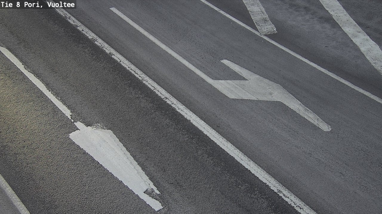 Weather Camera Image Road 8 Pori, Vuoltee, Pori, Satakunta