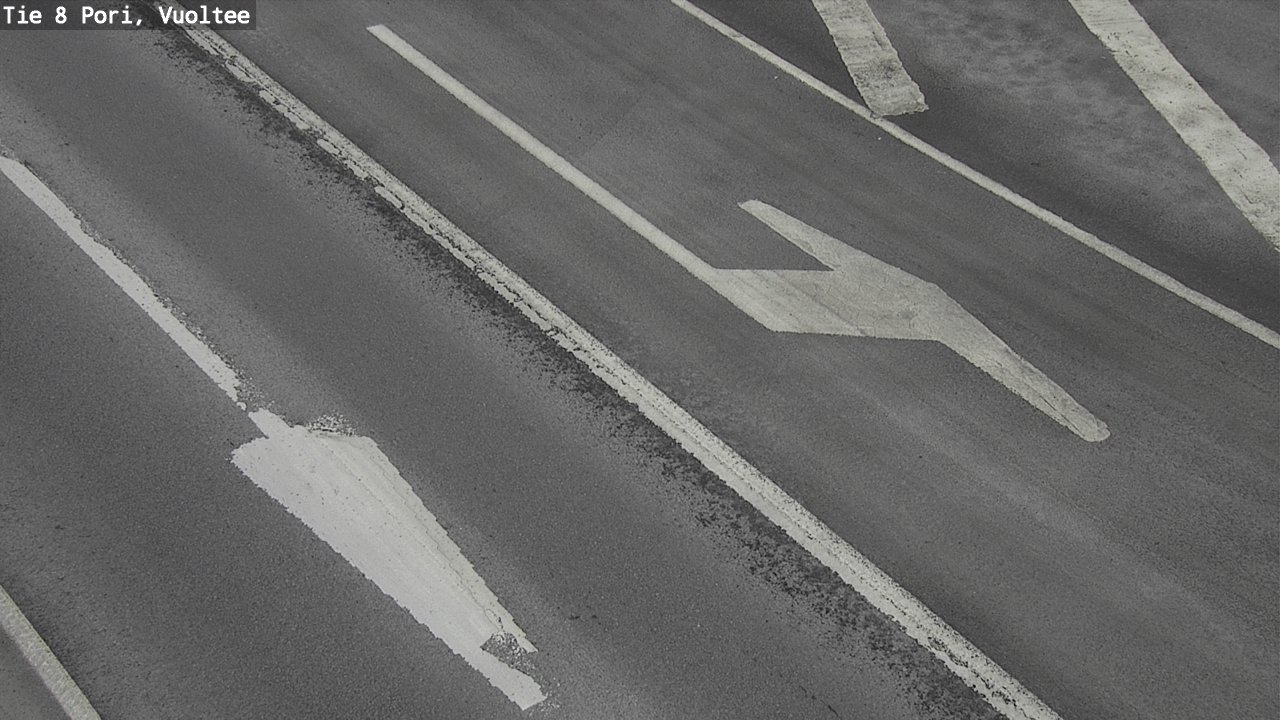 Weather Camera Image Väg 8 Björneborg, Vuoltee, Pori, Satakunta