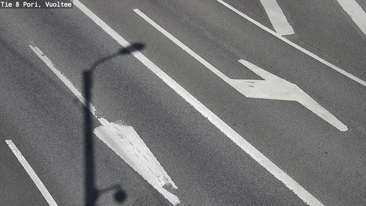 Kelikamerat Kuva Tie 8 Pori, Vuoltee, Pori, Satakunta