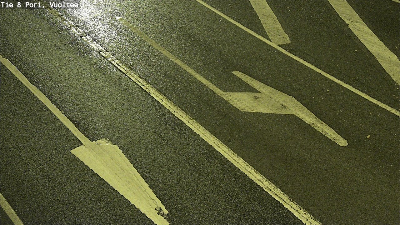 Weather Camera Image Road 8 Pori, Vuoltee, Pori, Satakunta