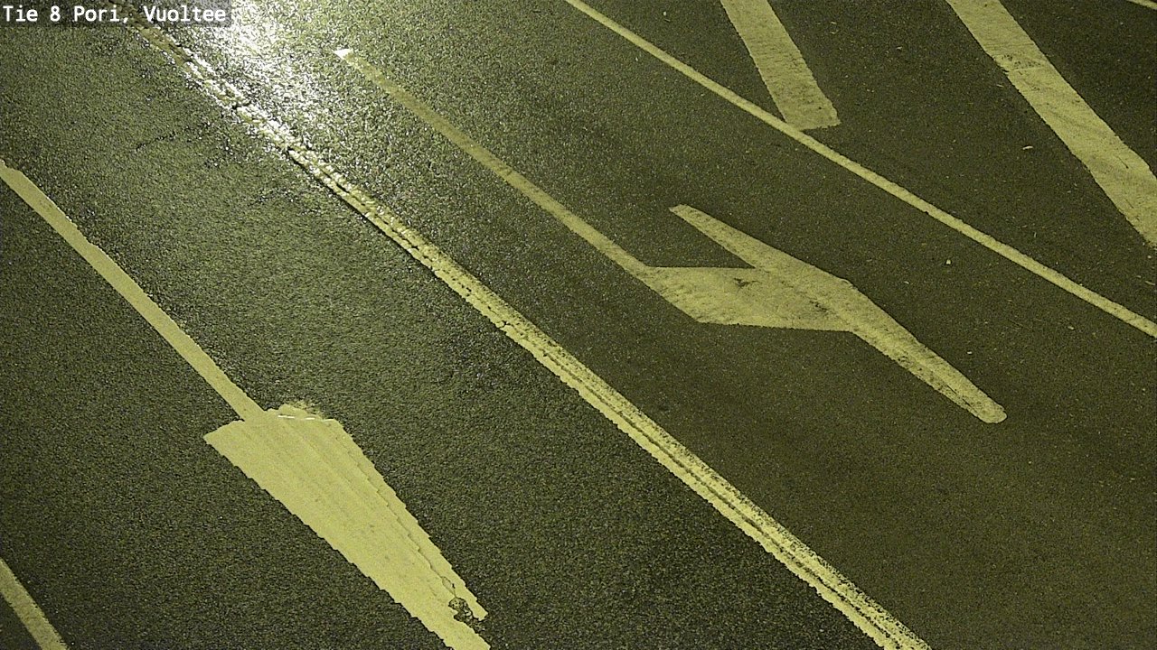 Weather Camera Image Road 8 Pori, Vuoltee, Pori, Satakunta