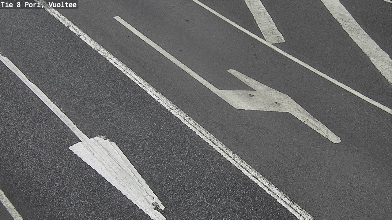 Weather Camera Image Road 8 Pori, Vuoltee, Pori, Satakunta