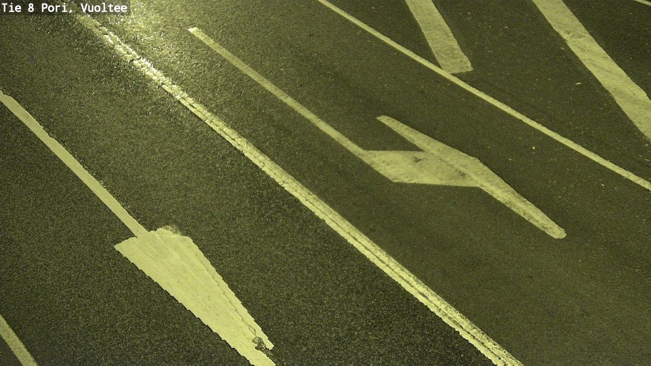 Weather Camera Image Road 8 Pori, Vuoltee, Pori, Satakunta