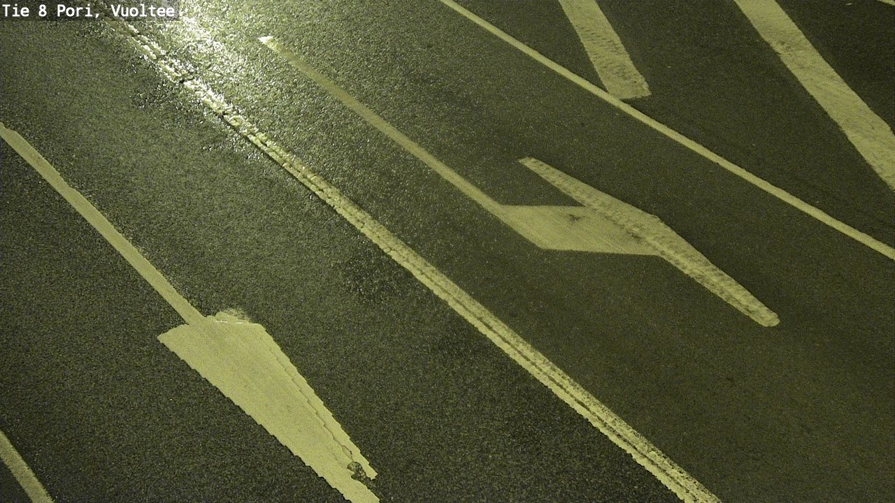 Weather Camera Image Road 8 Pori, Vuoltee, Pori, Satakunta