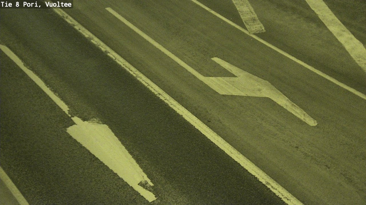 Weather Camera Image Road 8 Pori, Vuoltee, Pori, Satakunta