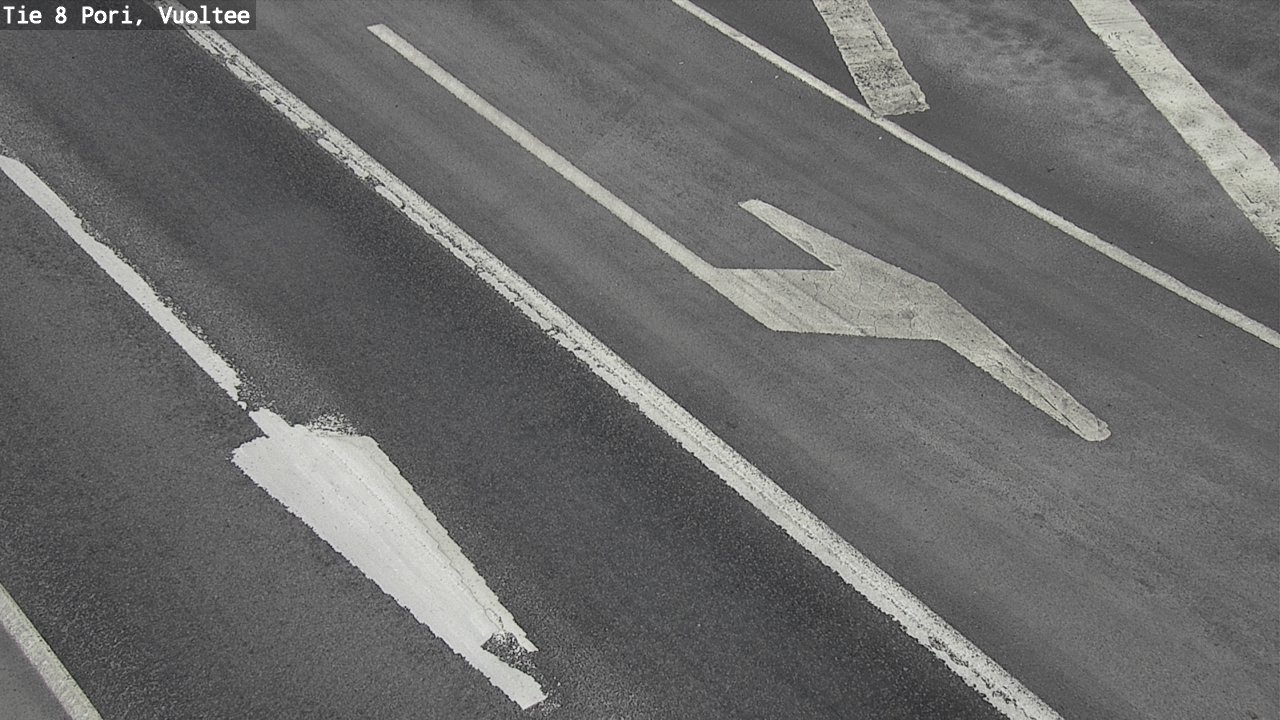 Weather Camera Image Väg 8 Björneborg, Vuoltee, Pori, Satakunta