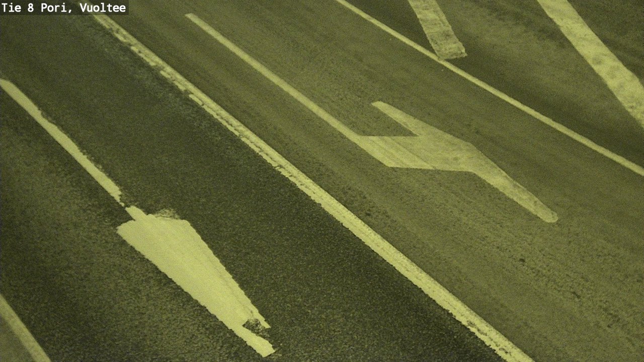 Kelikamerat Kuva Tie 8 Pori, Vuoltee, Pori, Satakunta