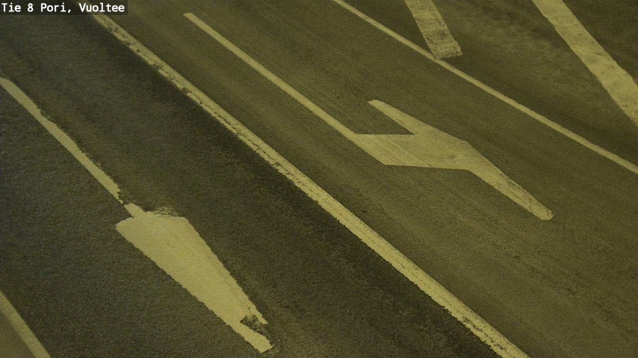 Weather Camera Image Road 8 Pori, Vuoltee, Pori, Satakunta