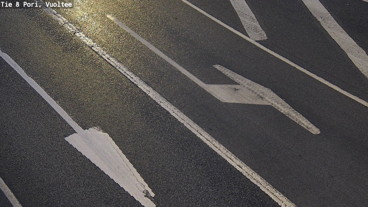 Weather Camera Image Road 8 Pori, Vuoltee, Pori, Satakunta